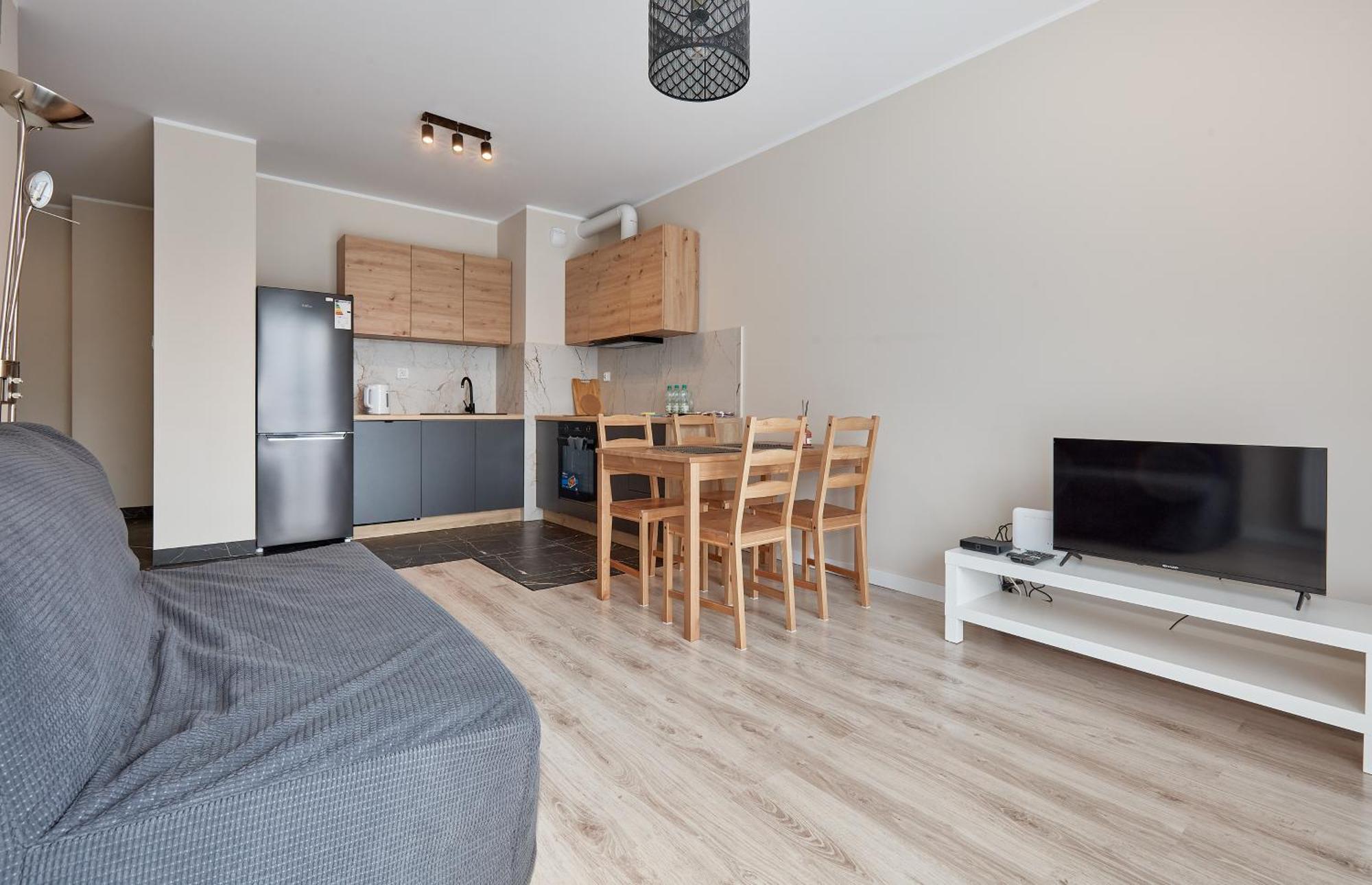 Apartment Airport Homely Poznan