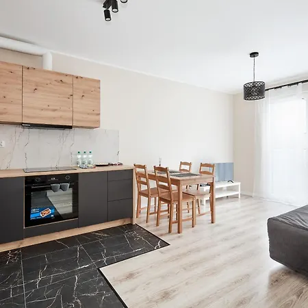Poznan Airport Homely Apartment Exterior photo