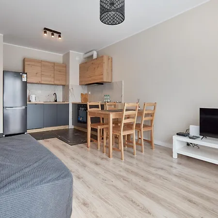 Poznan Airport Homely Apartment Exterior photo